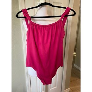 DKNY PINK ONE PIECE SWIMSUIT 14
